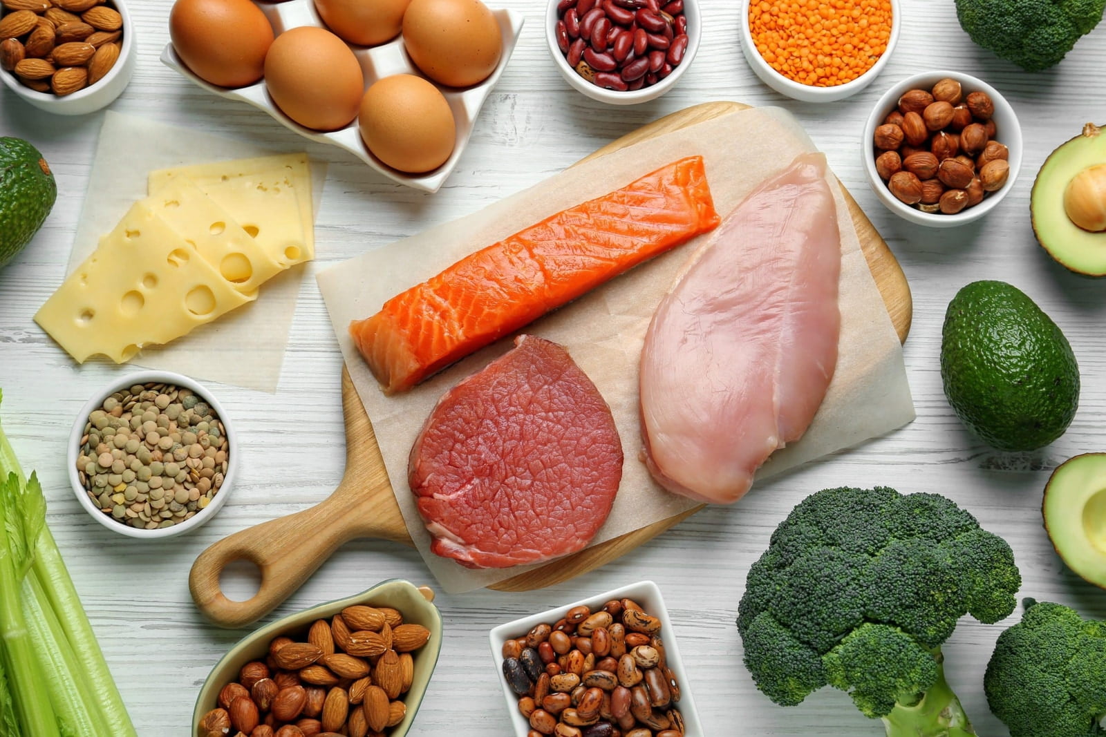 Boost Your Protein Intake with These High Protein Foods